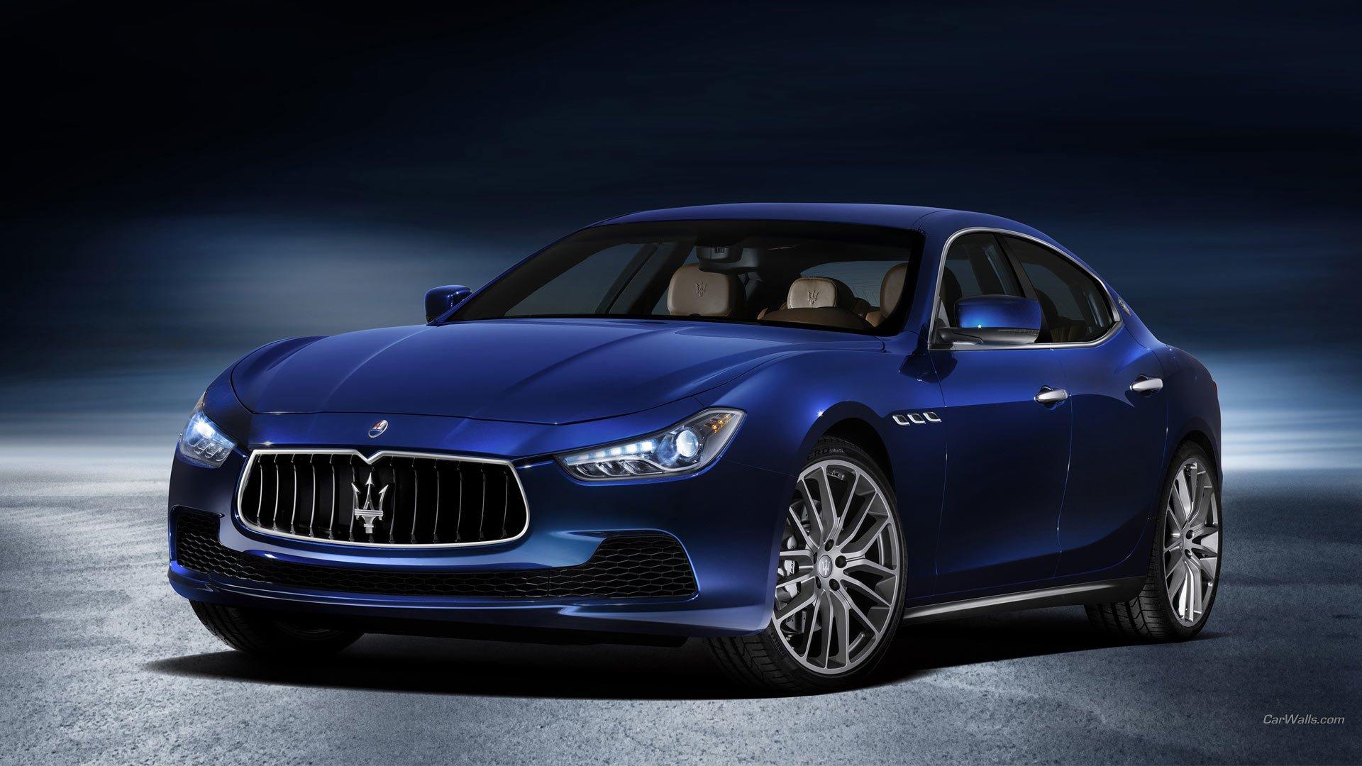 Maserati Ghibli HD Wallpaper