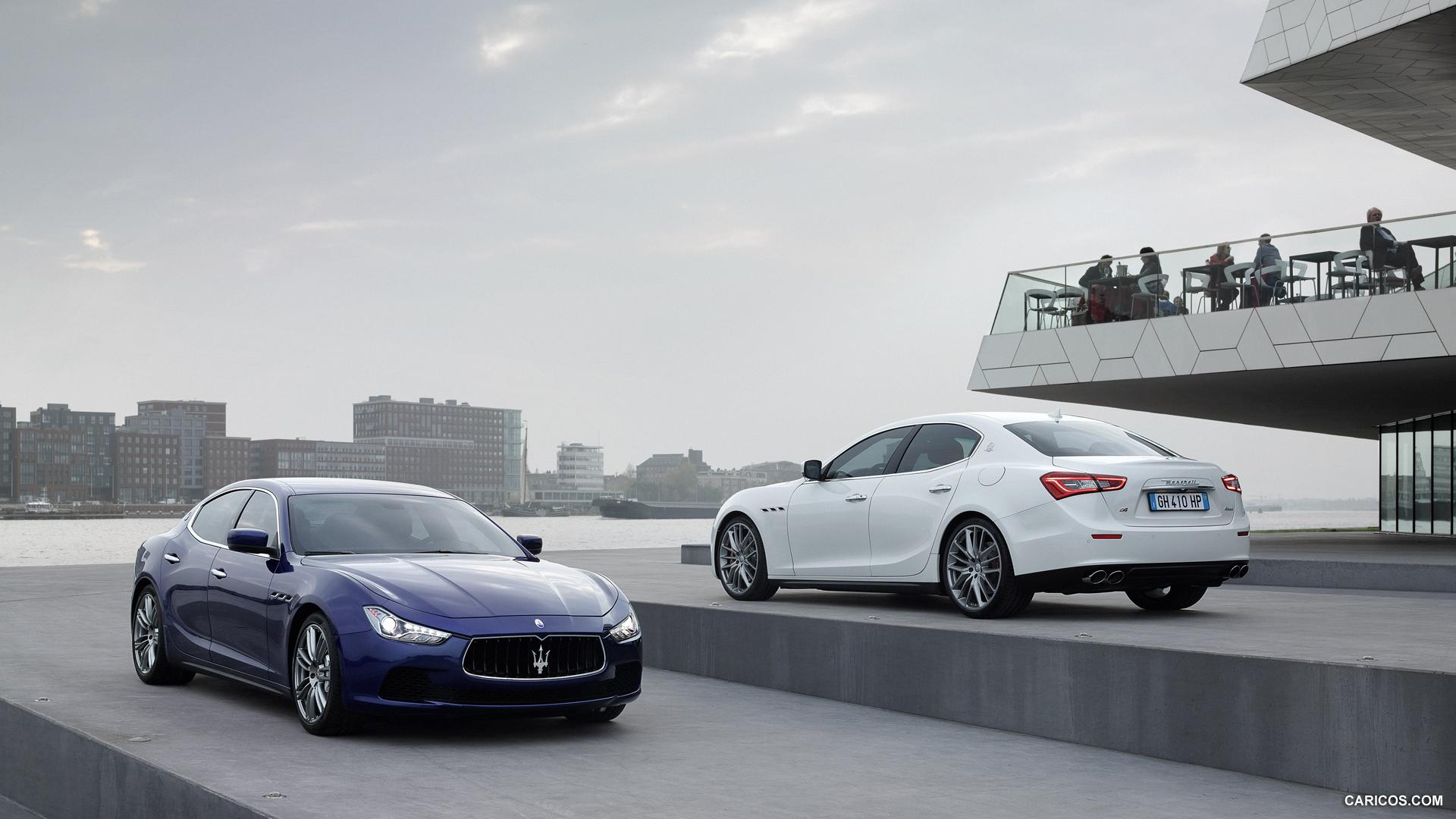 Maserati Ghibli. HD Wallpaper