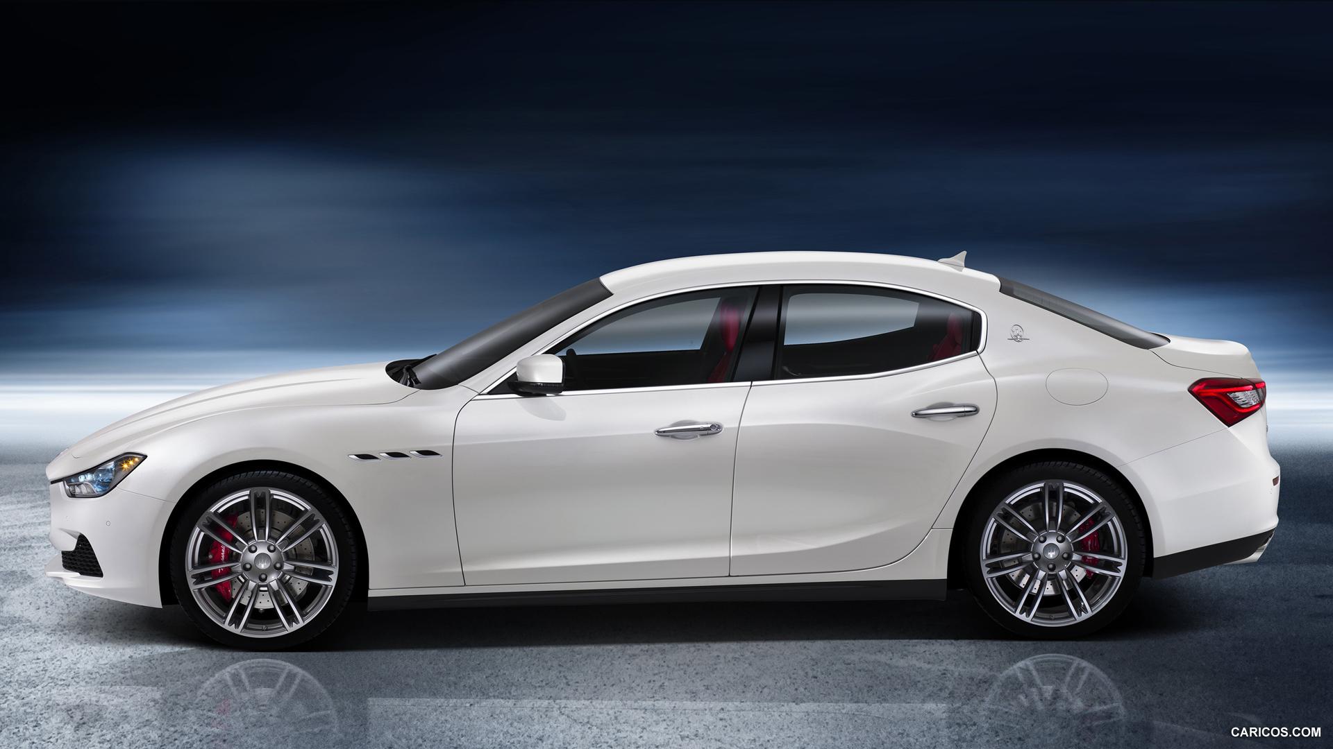 Maserati Ghibli. HD Wallpaper