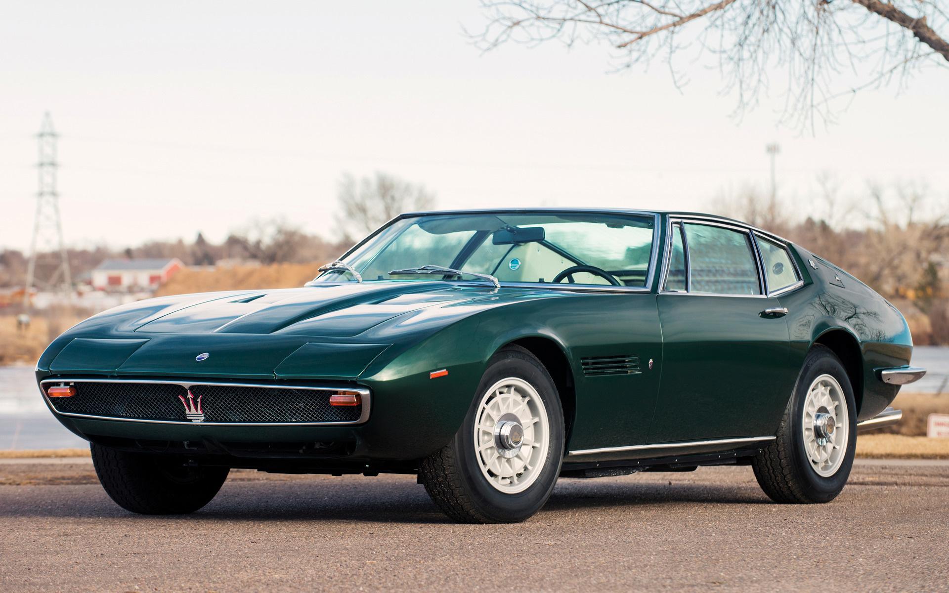 Maserati Ghibli and HD Image