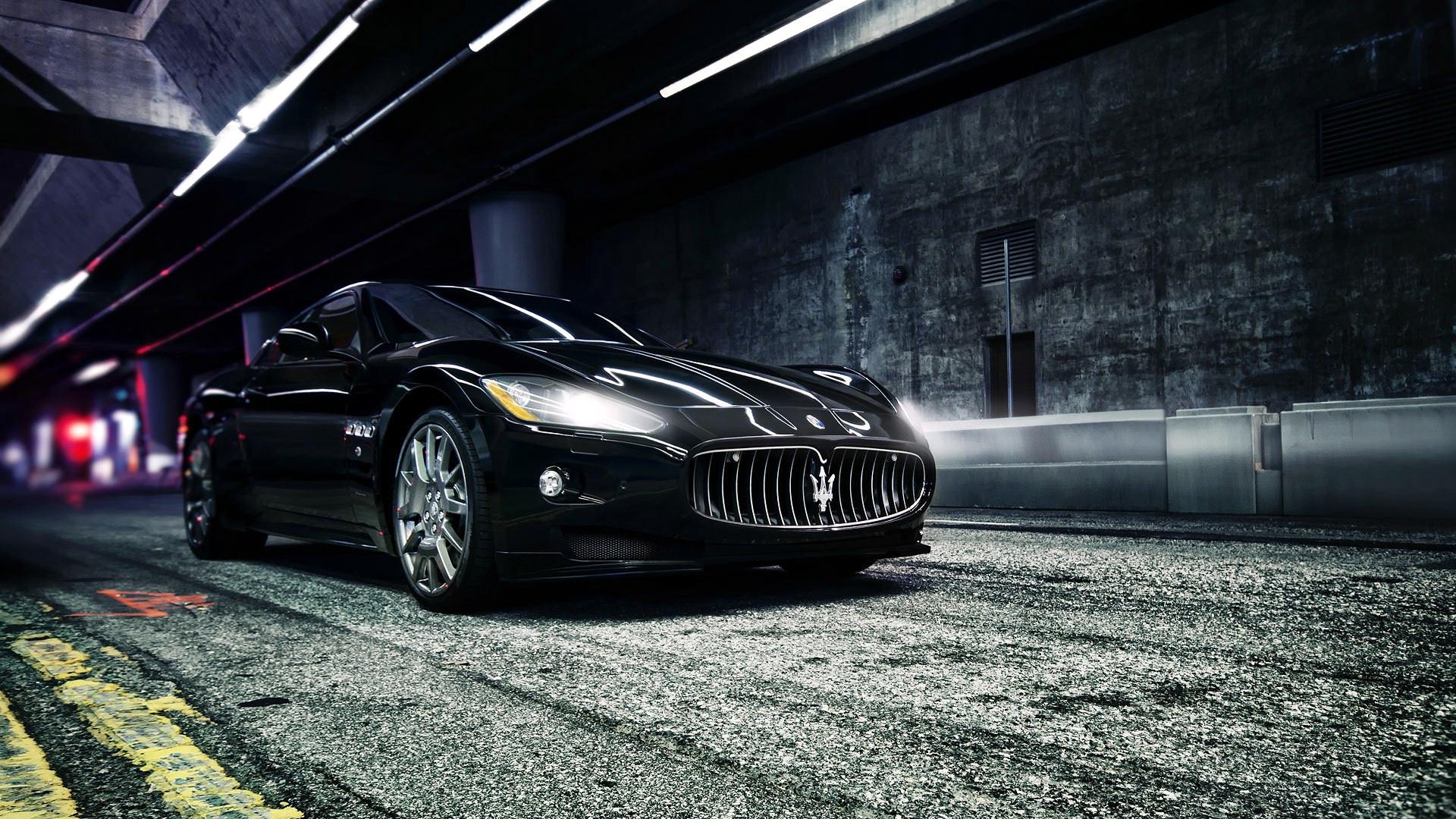 Design of the car Maserati Ghibli wallpaper and image