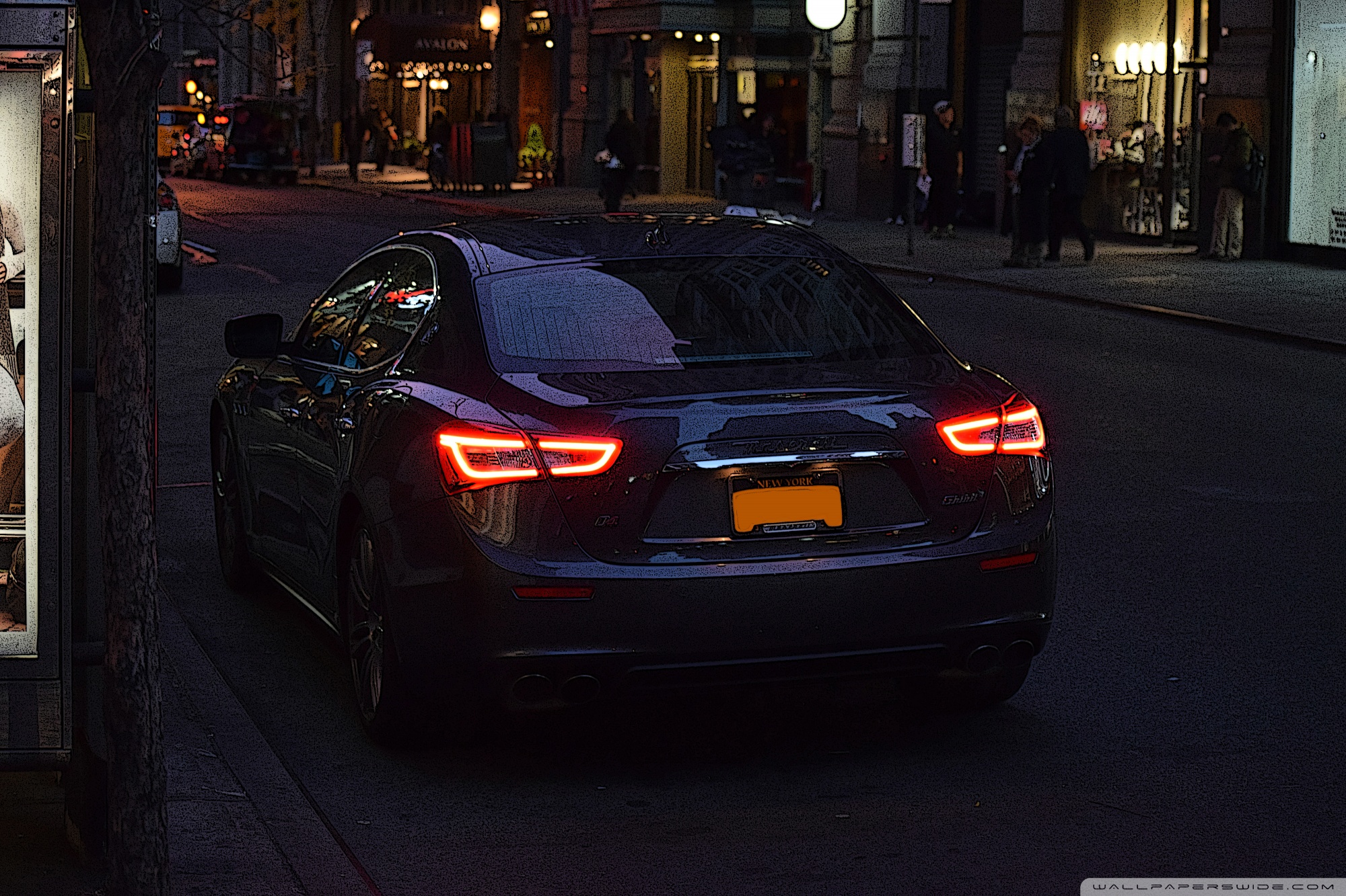 Wallpaper Blink Ghibli Wallpaper HD 8 X 1333