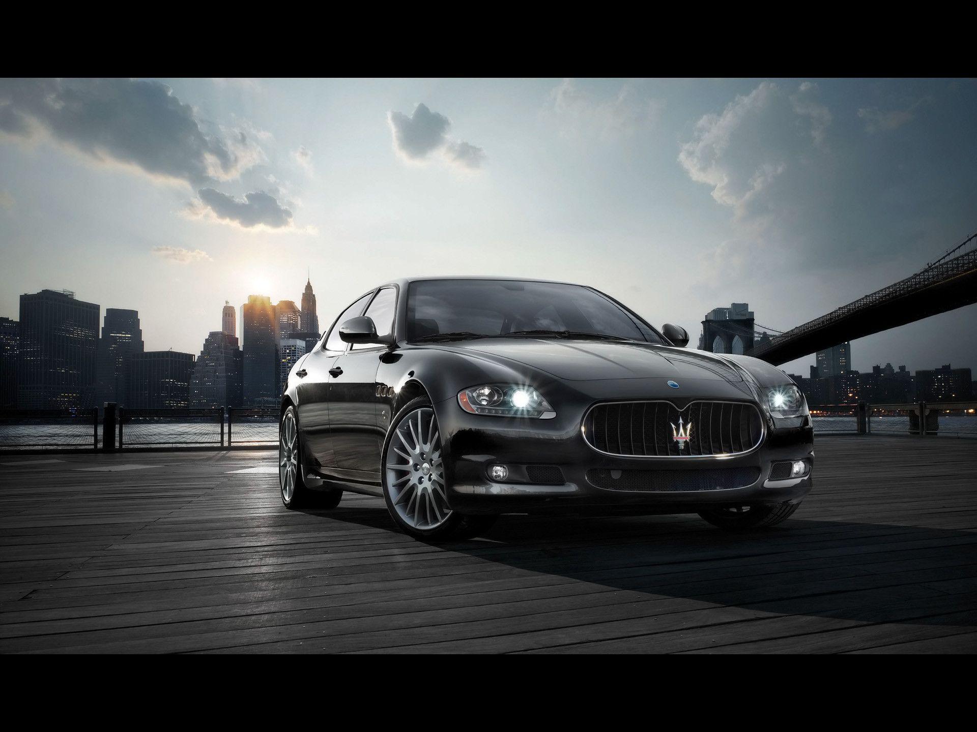 Maserati Quattroporte Wallpaper.spb.ru