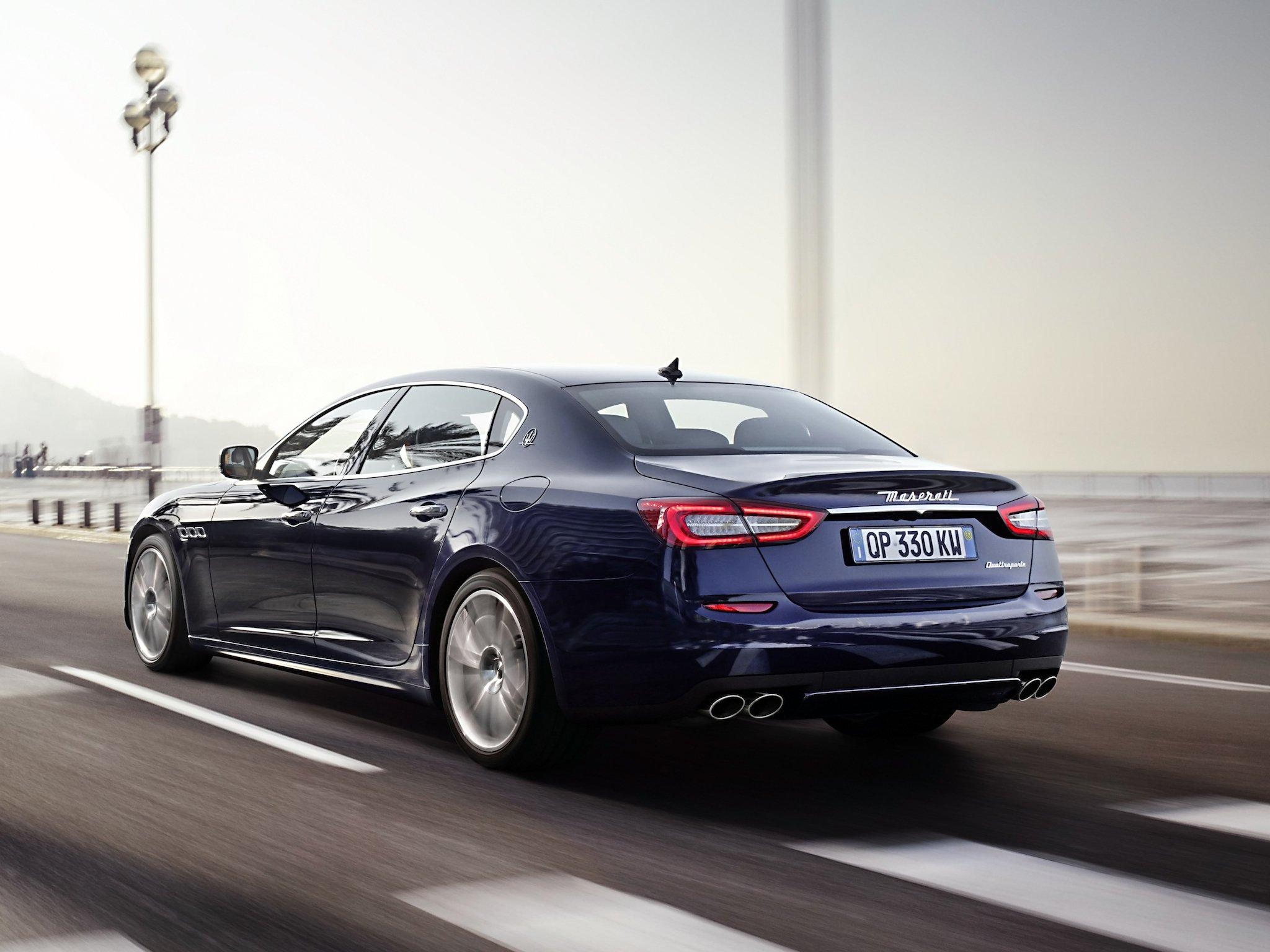 Maserati Quattroporte Wallpaper