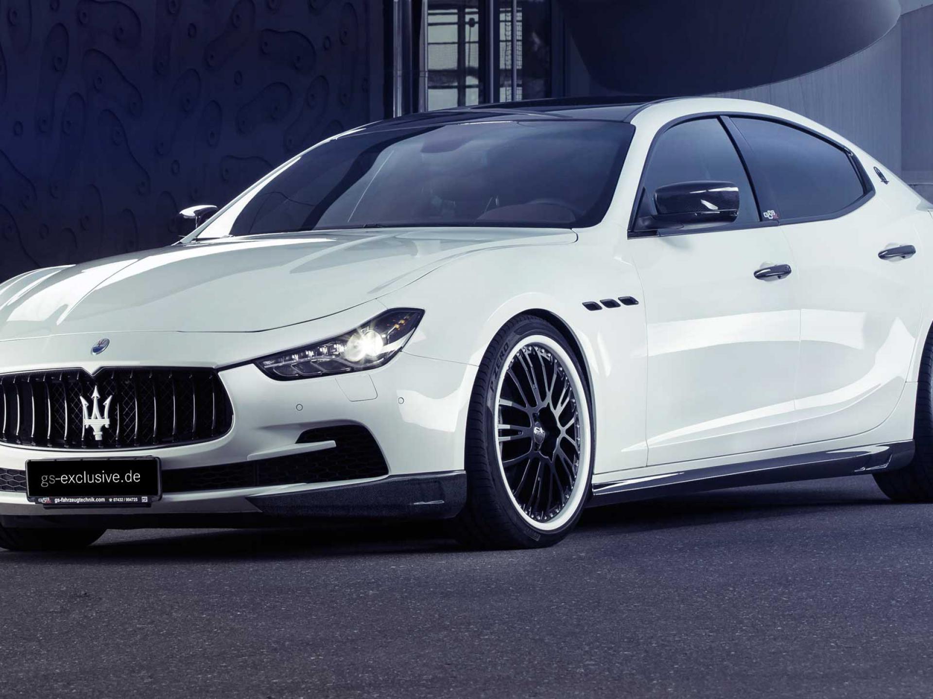 Maserati Ghibli