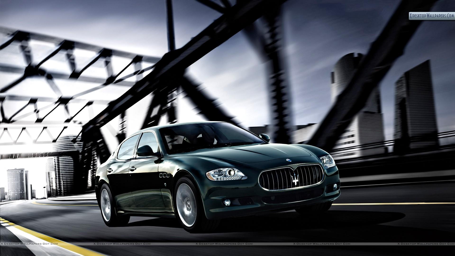 Ultra HD Maserati Quattroporte Wallpaper I1282Y