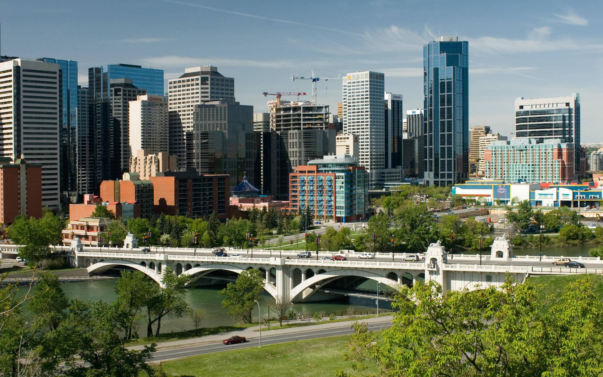 Centre Street Bridge Calgary Canada