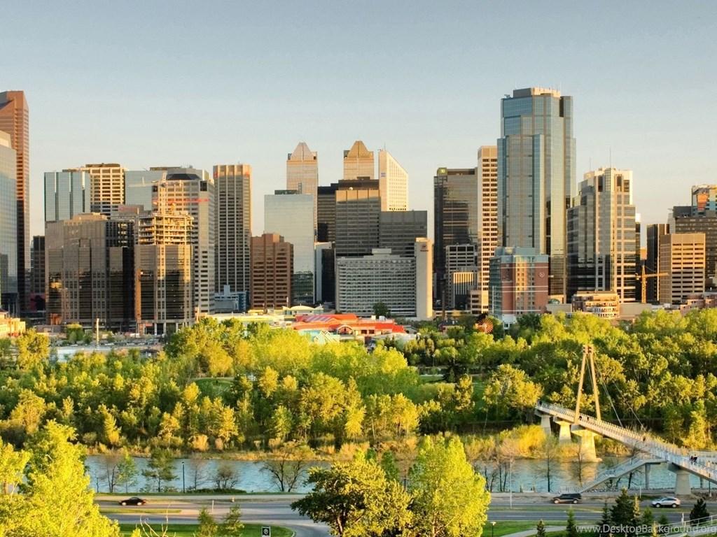 Buildings & City: Calgary, Canada, Desktop Wallpaper Nr. 57851
