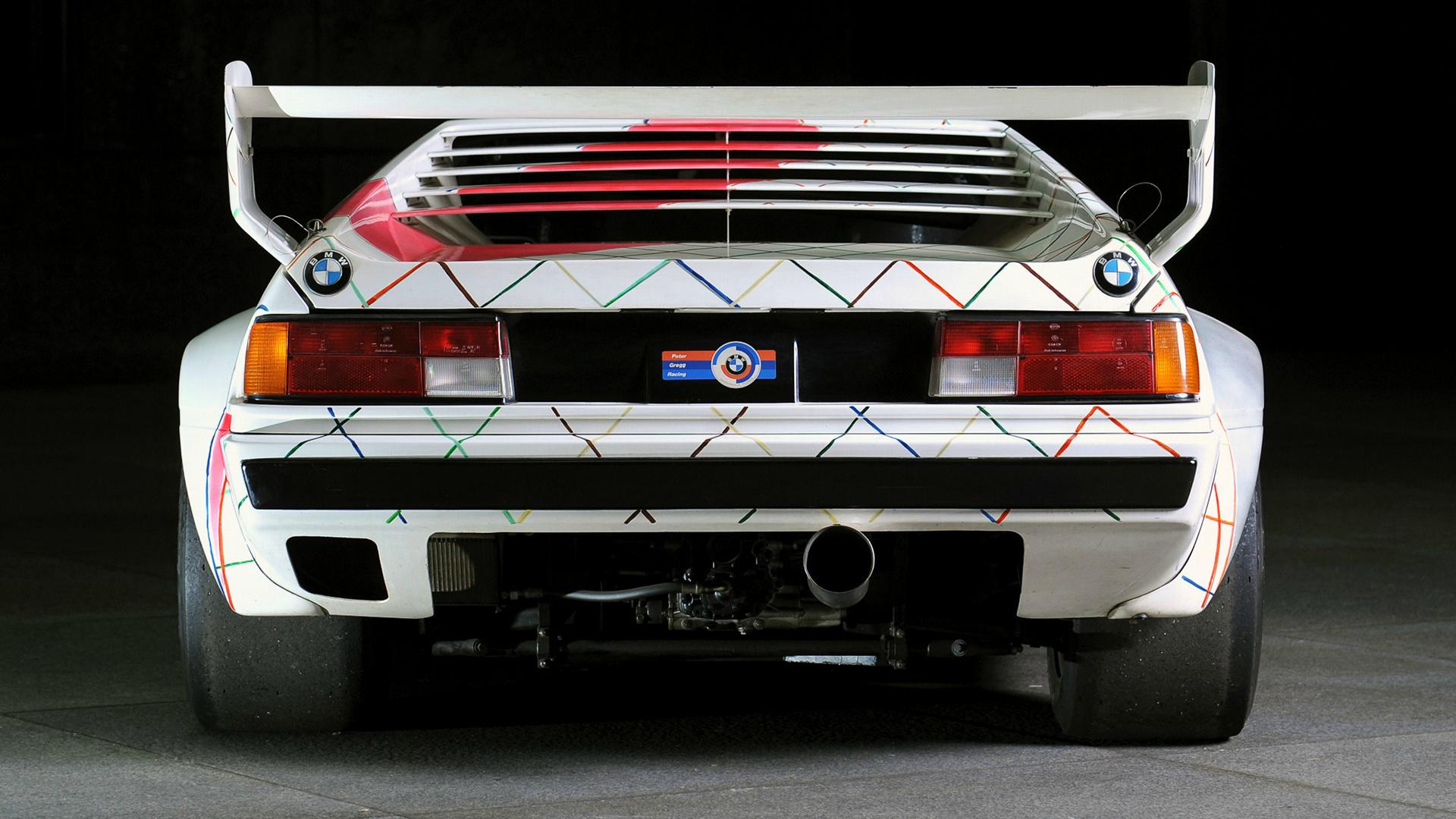 BMW M1 Procar Art Car by Frank Stella and HD