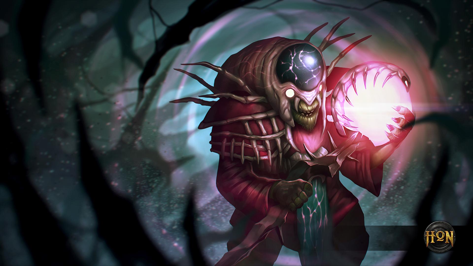 Rift Hunter Voodoo Jester Wallpaper. Heroes of Newerth Lore