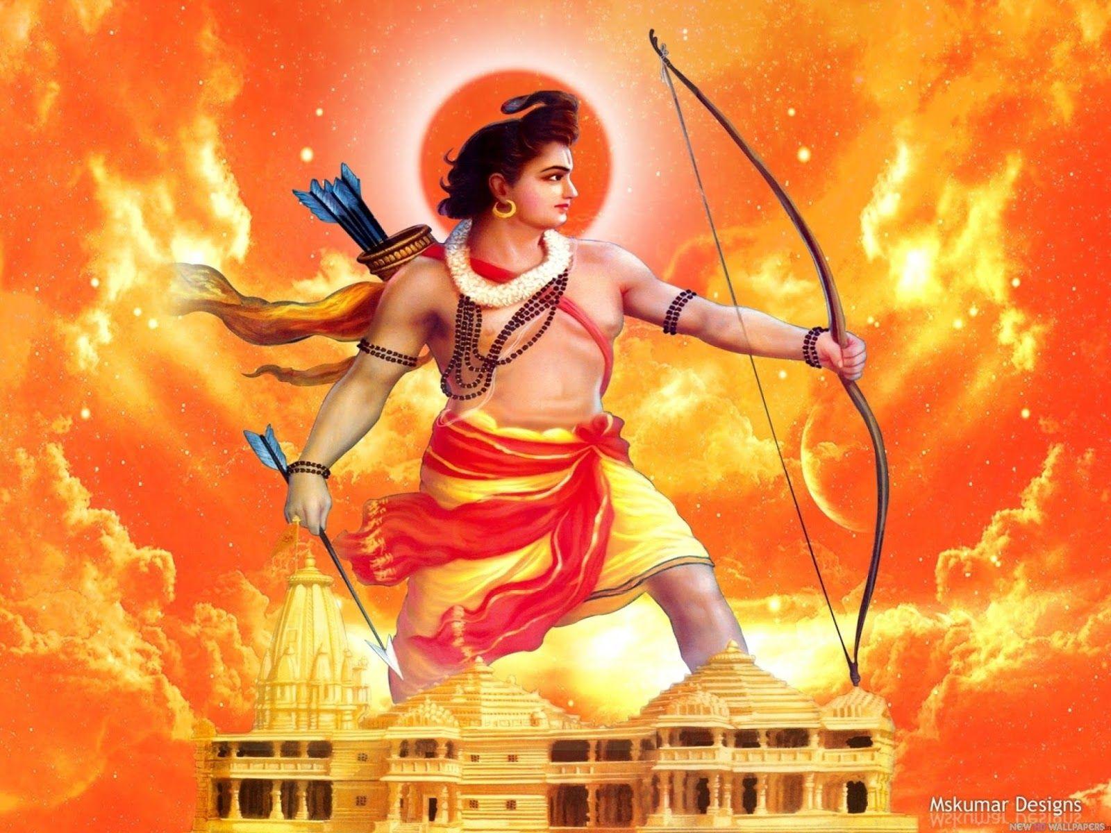 Jai Shri Ram Wallpapers Wallpaper Cave
