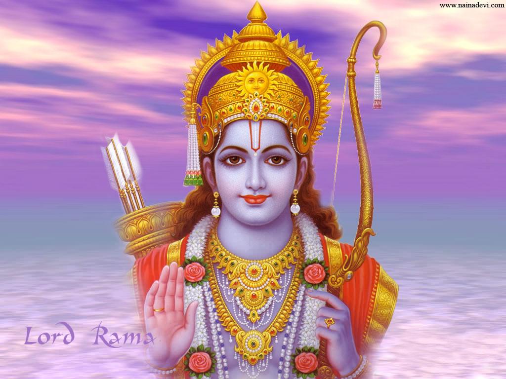 Jai Sri Ram Hindu God HD Beautiful Wallpaper