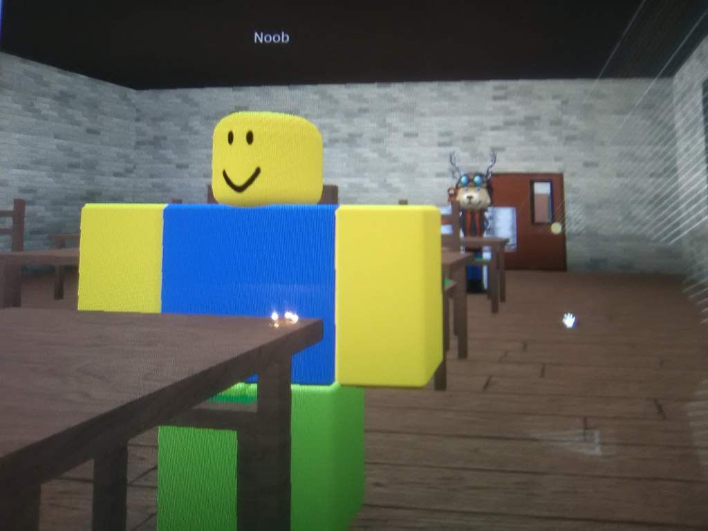 Roblox noob background