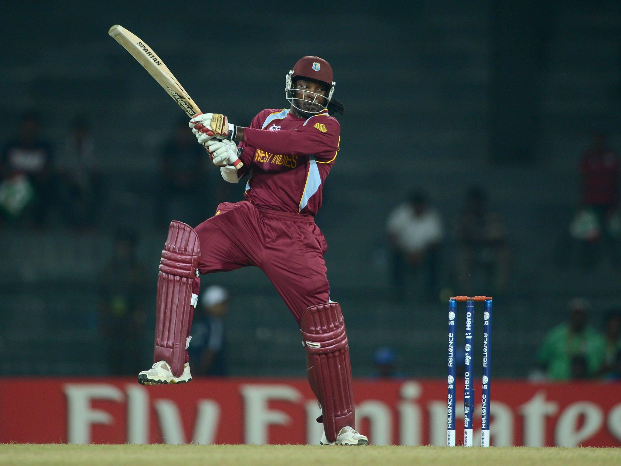 The fastest century in history: Chris Gayle hits 100 from just 30