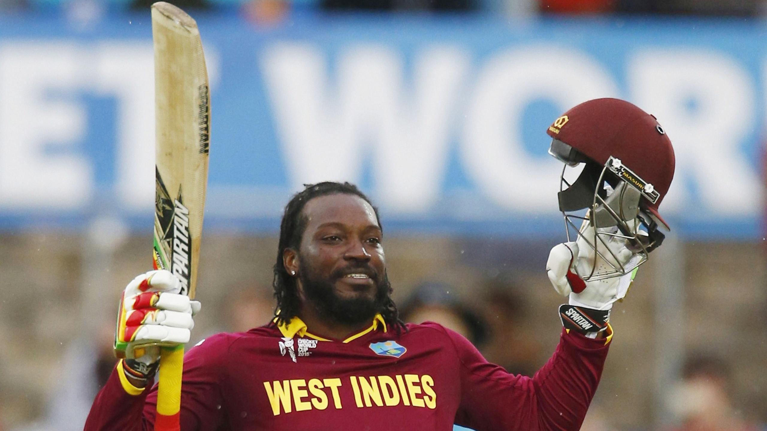 Chris Gayle photo dupes fans hours after he scored World Cup's first