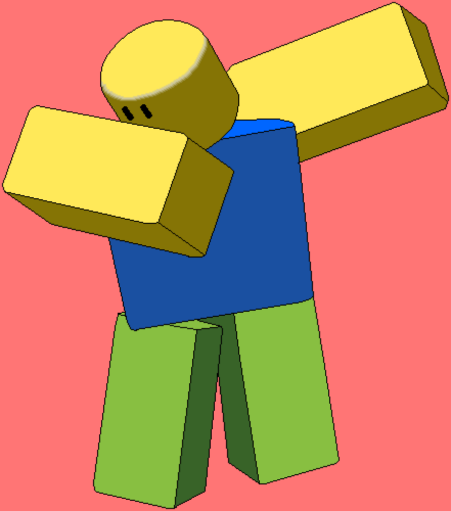 noob from roblox