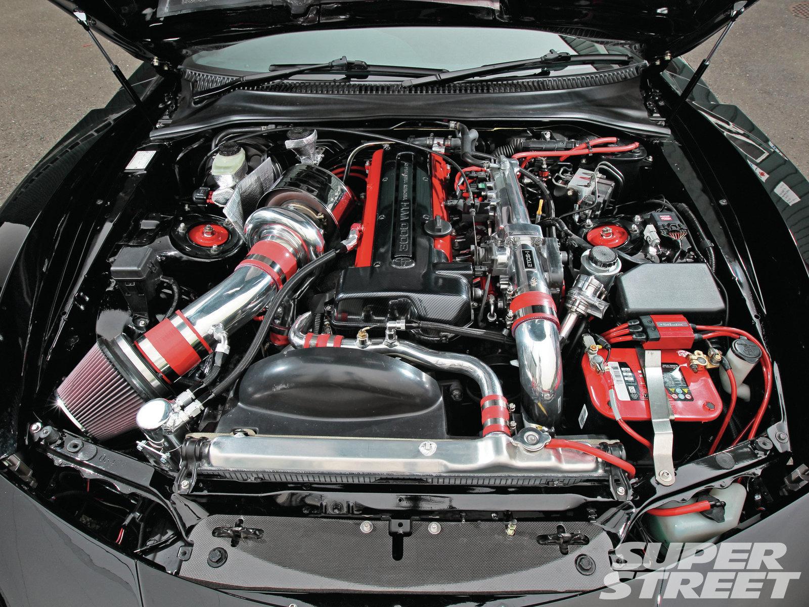 Toyota 2JZ GTE VVT I Engine Bay V8 Engines Home