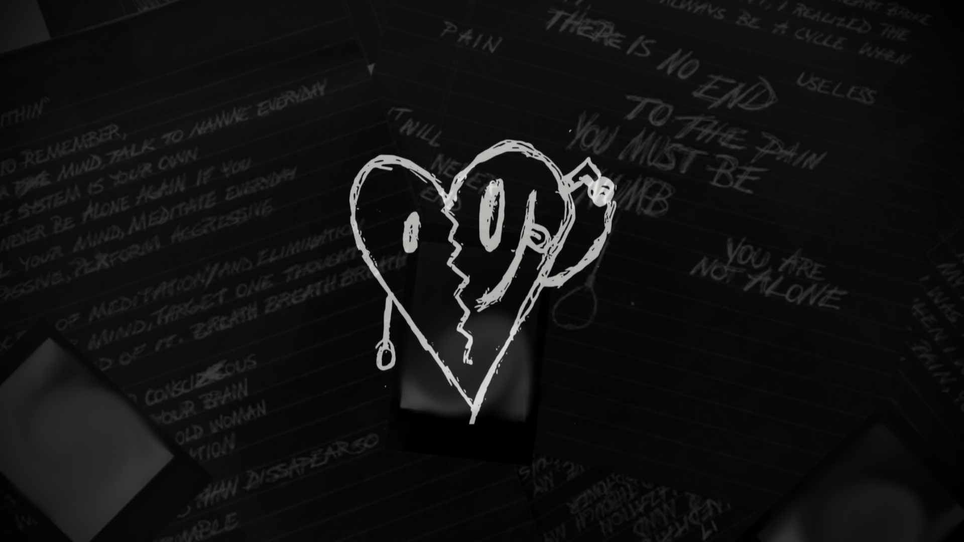 XXXTentacion Heart Wallpaper Free XXXTentacion Heart