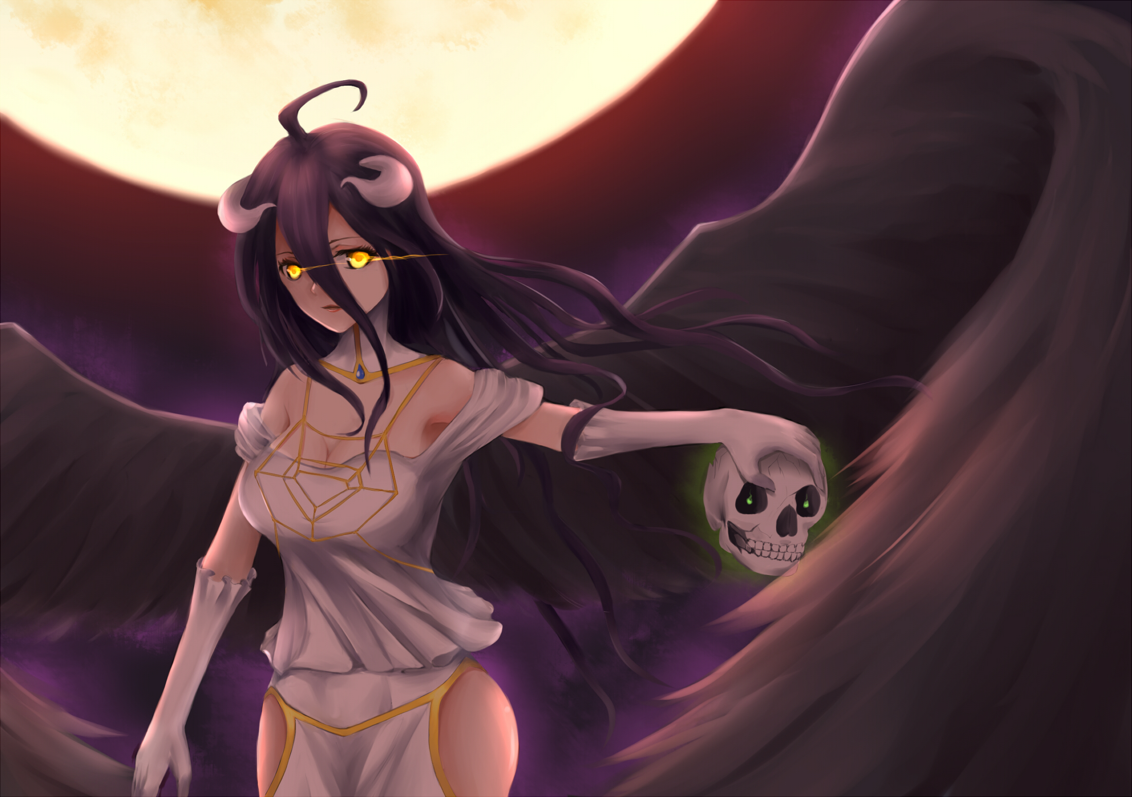 Free Overlord Albedo Picture at Movies Monodomo