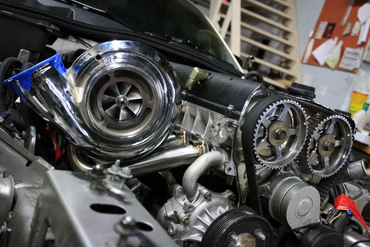Turbo Car Engine Wallpaper HD