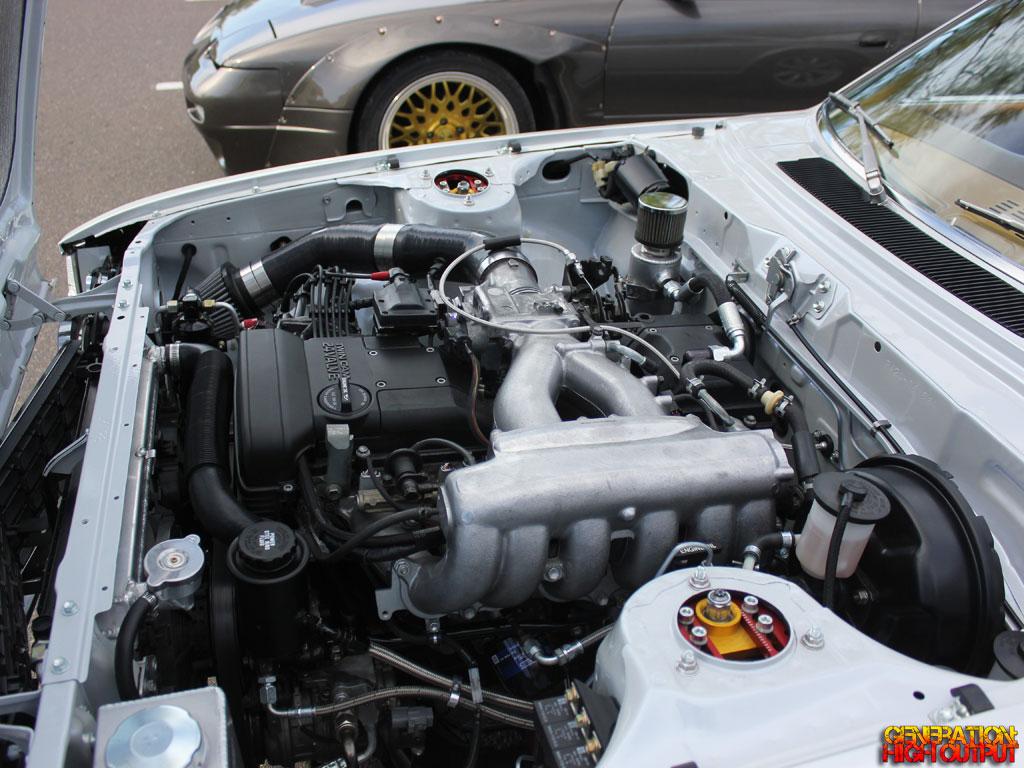 Toyota Celica 2JZ Engine Swap