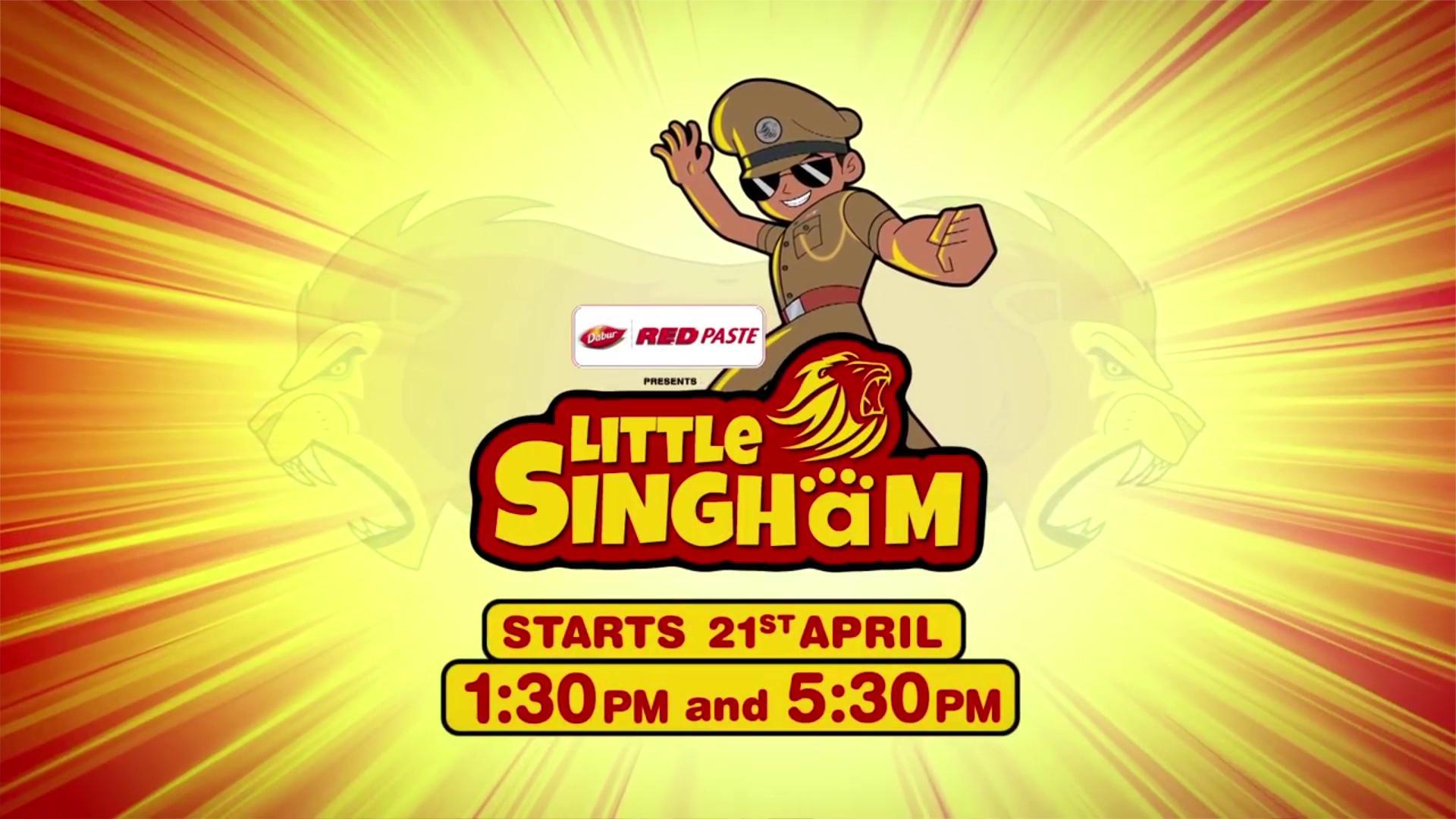 Making of Little Singham Cartoon Series. AnimFx News Updates 004