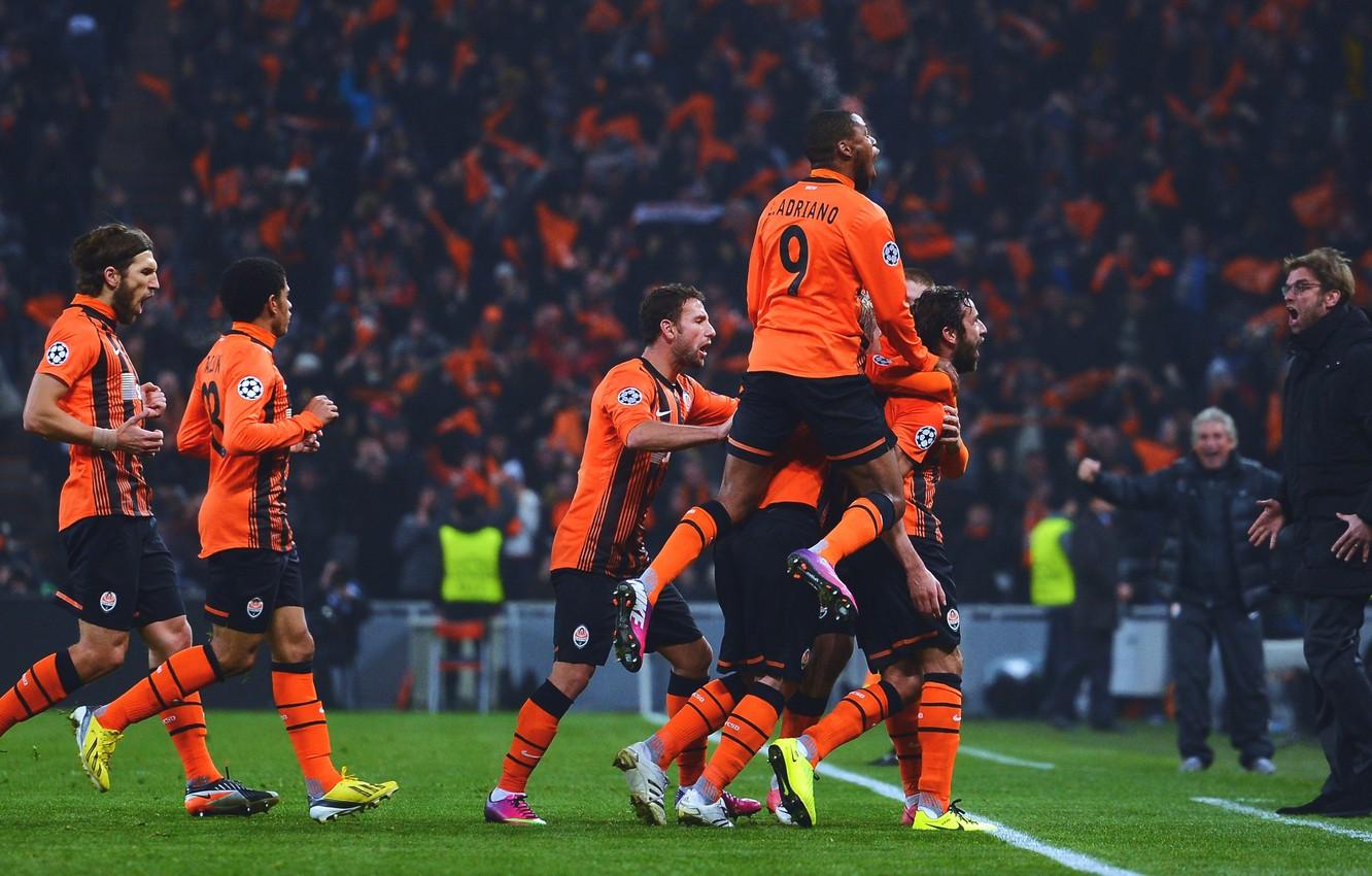 Wallpaper The game, Sport, Football, Luiz Adriano, Dmytro