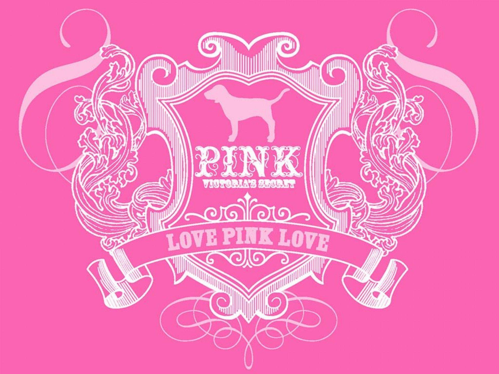 Love Pink Wallpaper By Victoria's Secret. Cute Things. 720x1280
