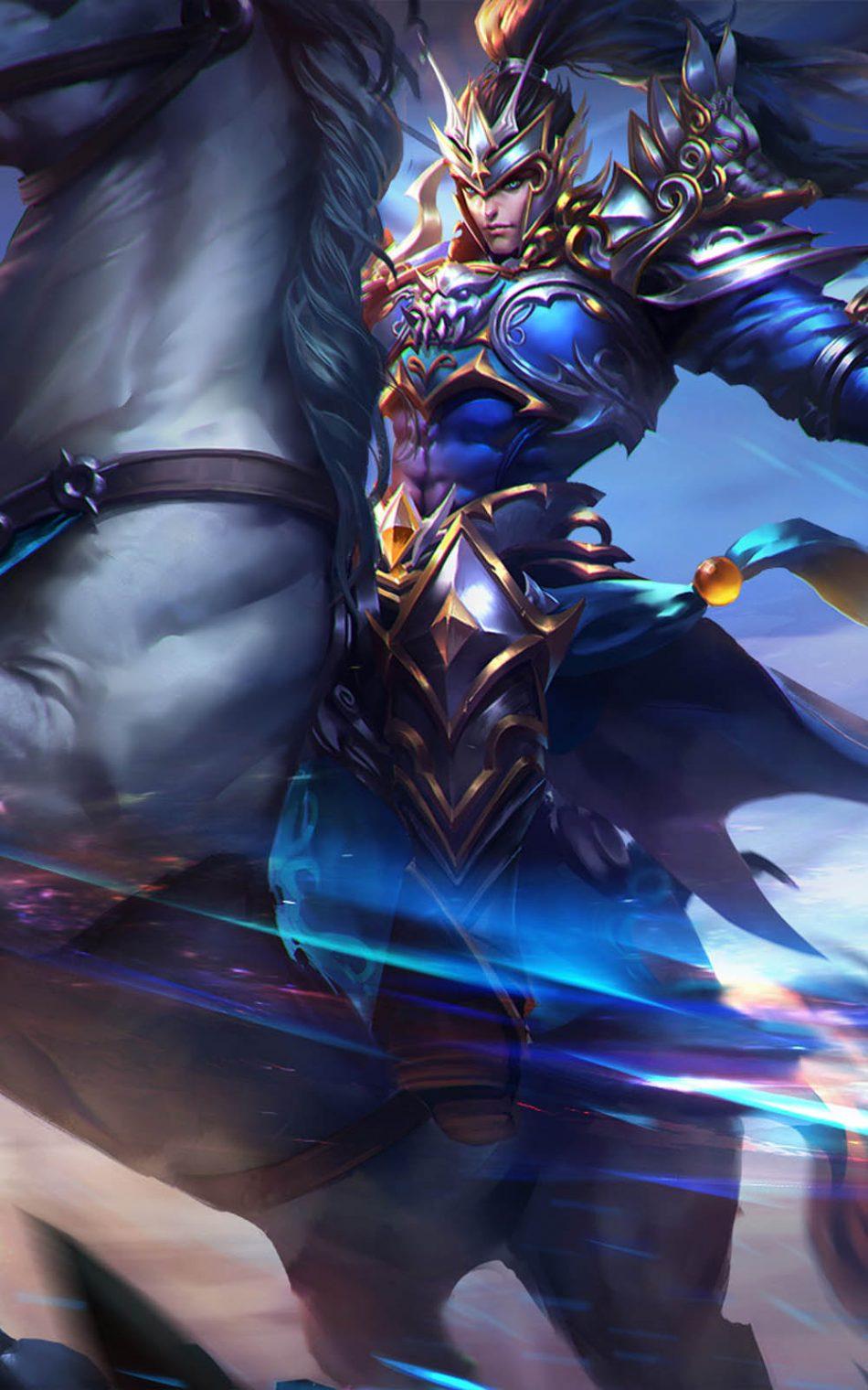 Download Zhao Yun Mobile Legends Artwork Free Pure 4K Ultra HD