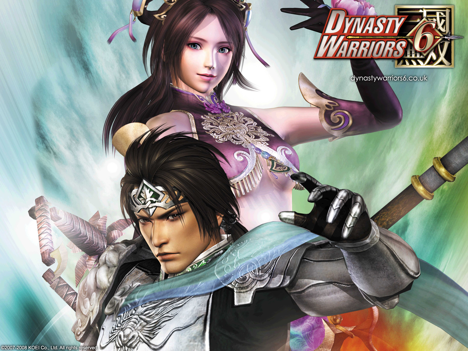 Dynasty Warriors 6 Диао Чан