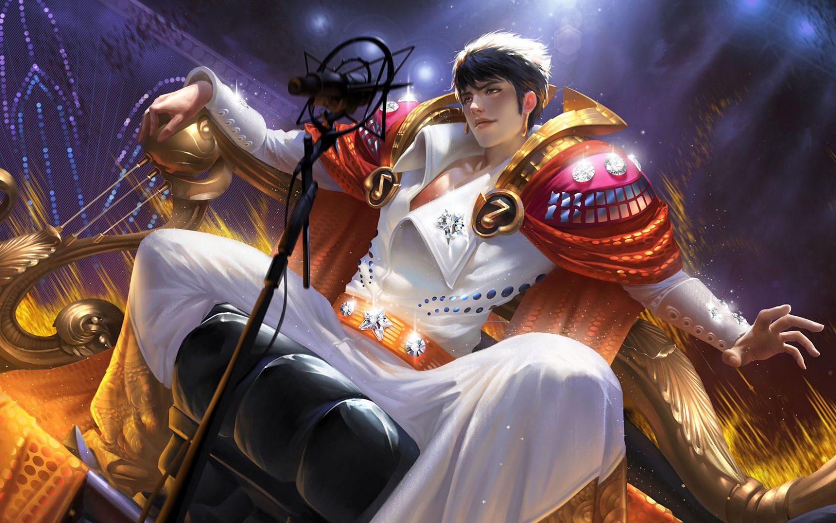 King Of Glory Strong Partner Zhao Yun Entertaining Video Game