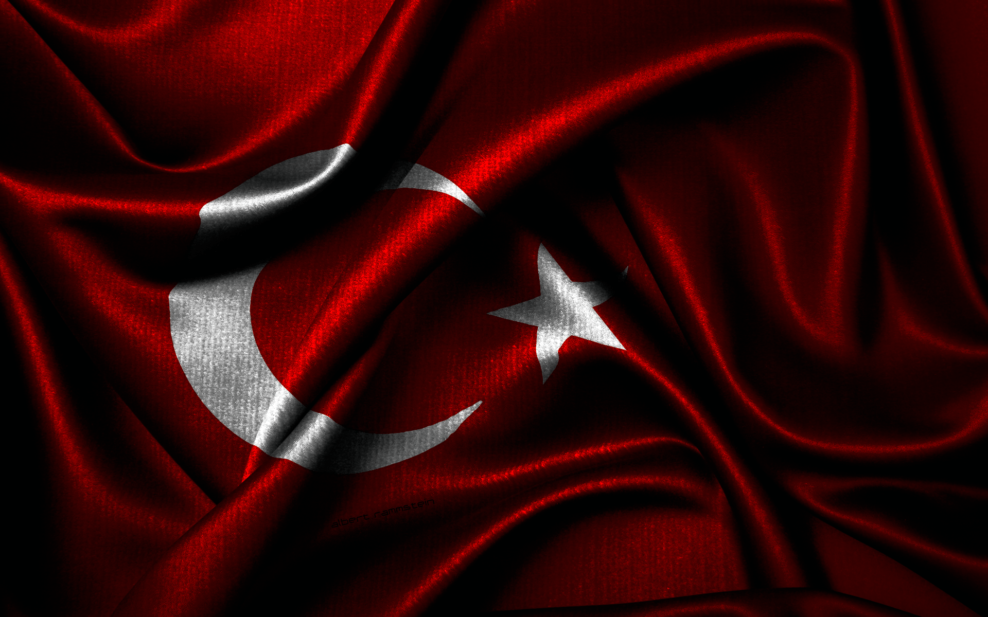 Turkish Flag HD Wallpaper