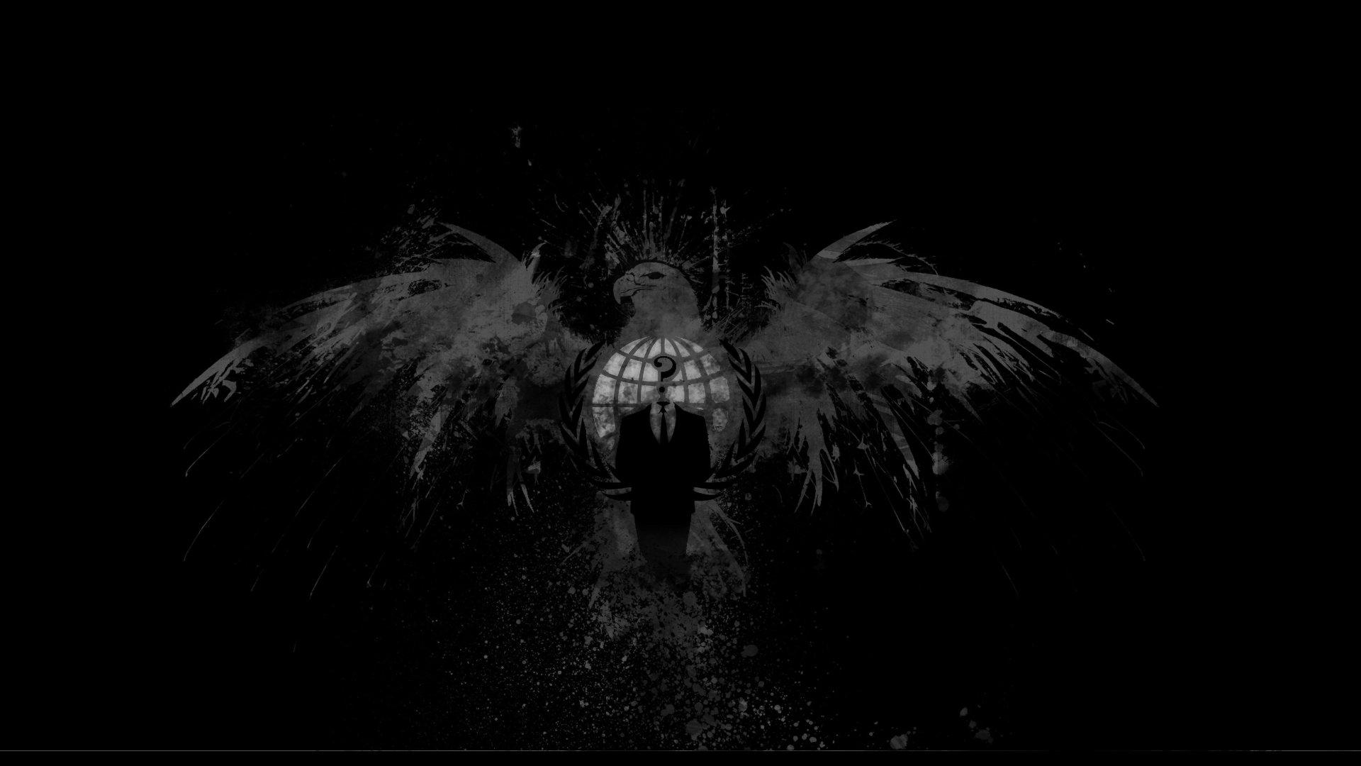 Anonymous Wallpaper HD 1920x1080