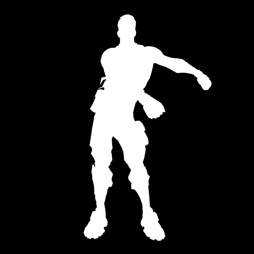 fortnight. Dance silhouette, Game wallpaper iphone