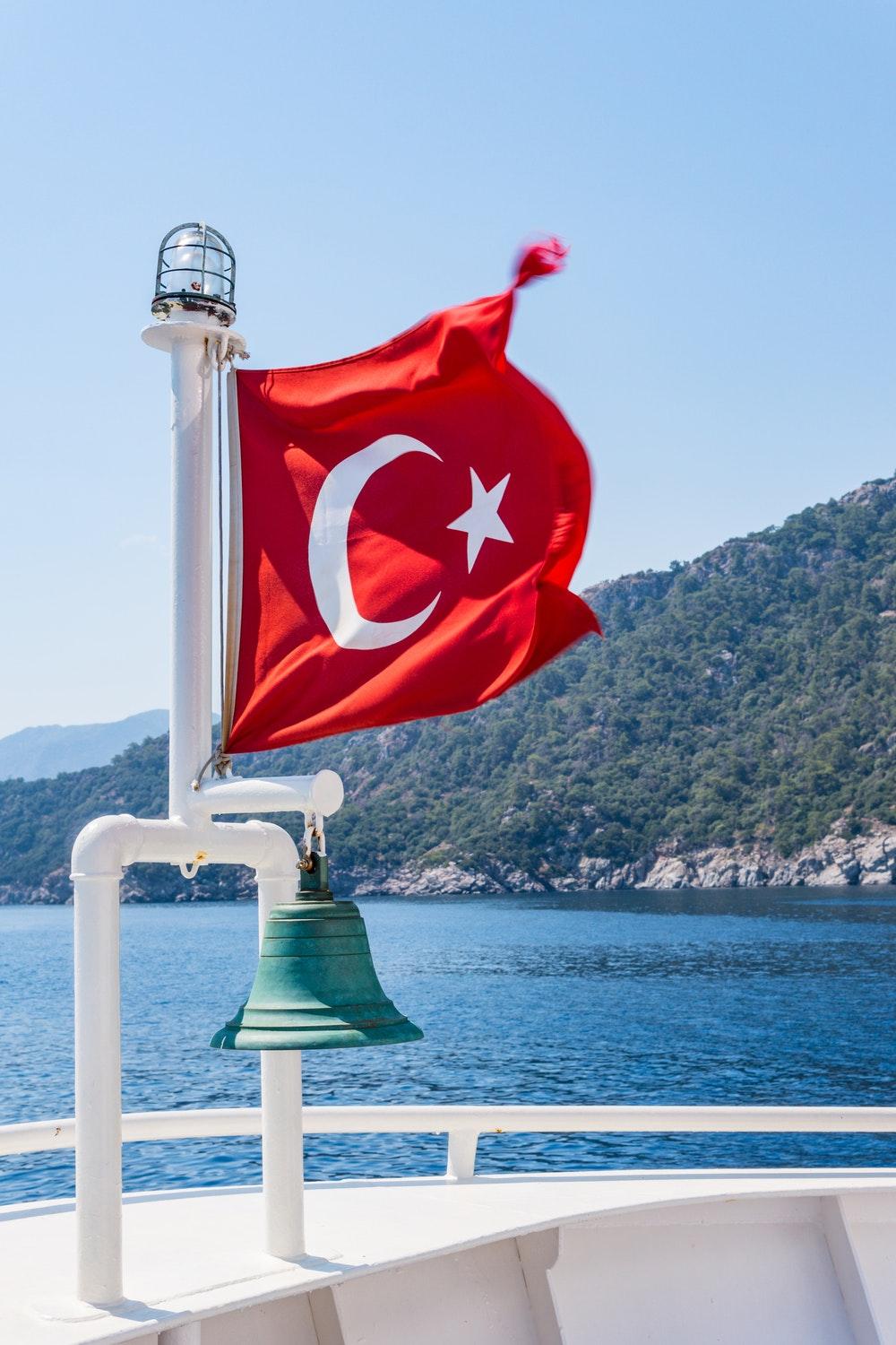 Turkish Flag Picture. Download Free Image