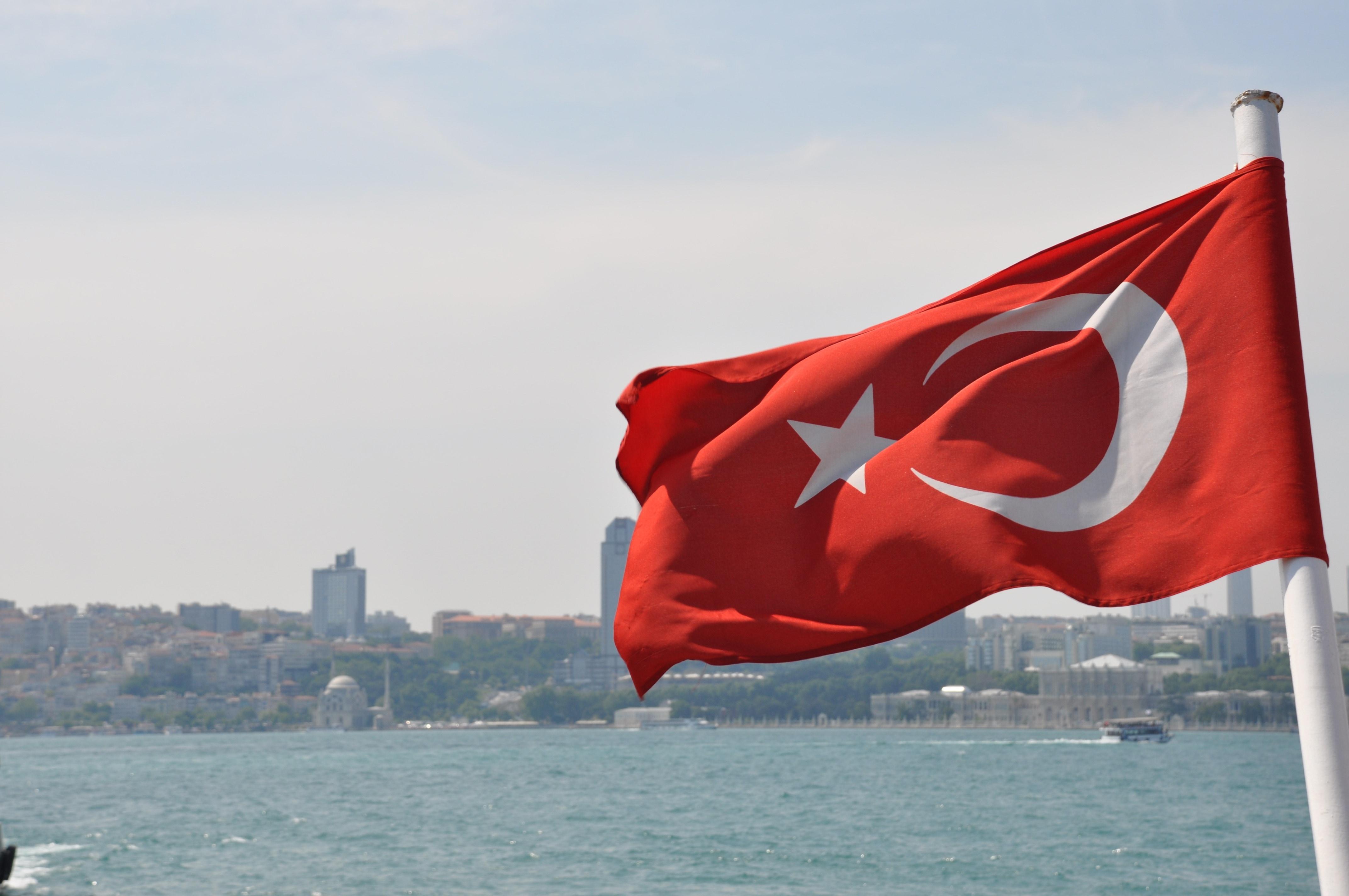 Flag Of Turkey Wallpaper