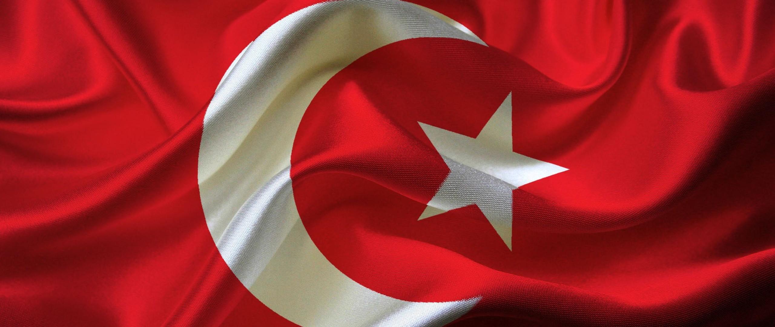 Turkey Flag 2560x1080 Resolution HD 4k Wallpaper, Image
