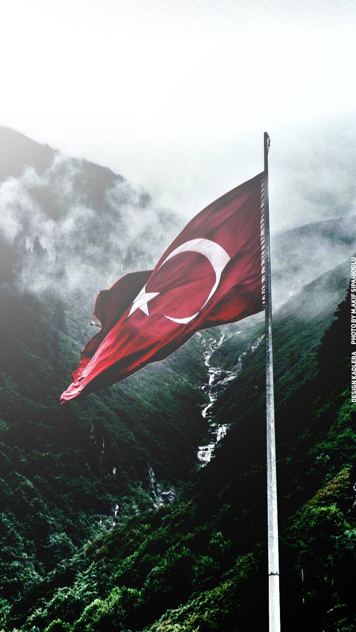 Turkish Flag Wallpaper