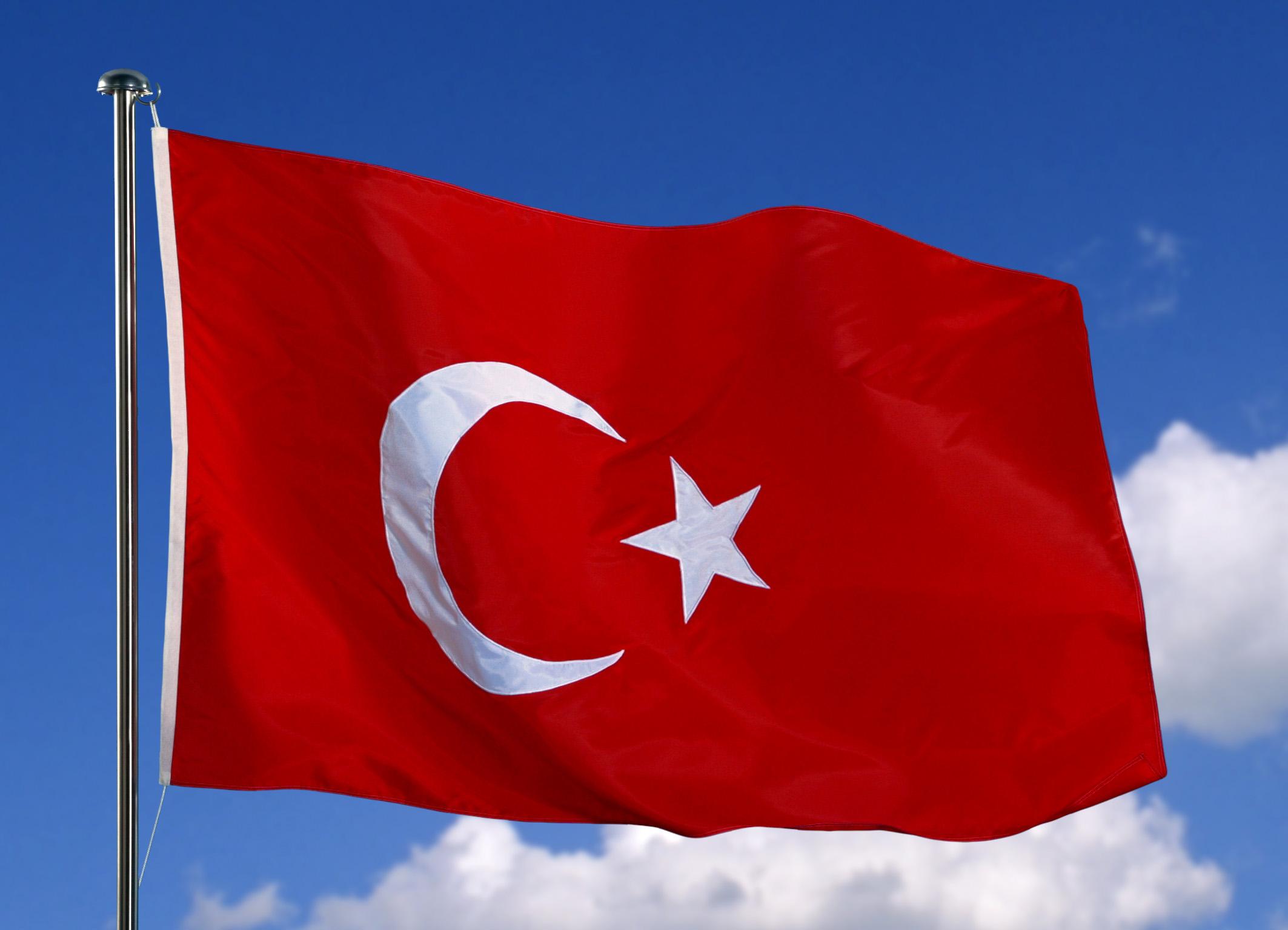 Flag Of Turkey Wallpaper