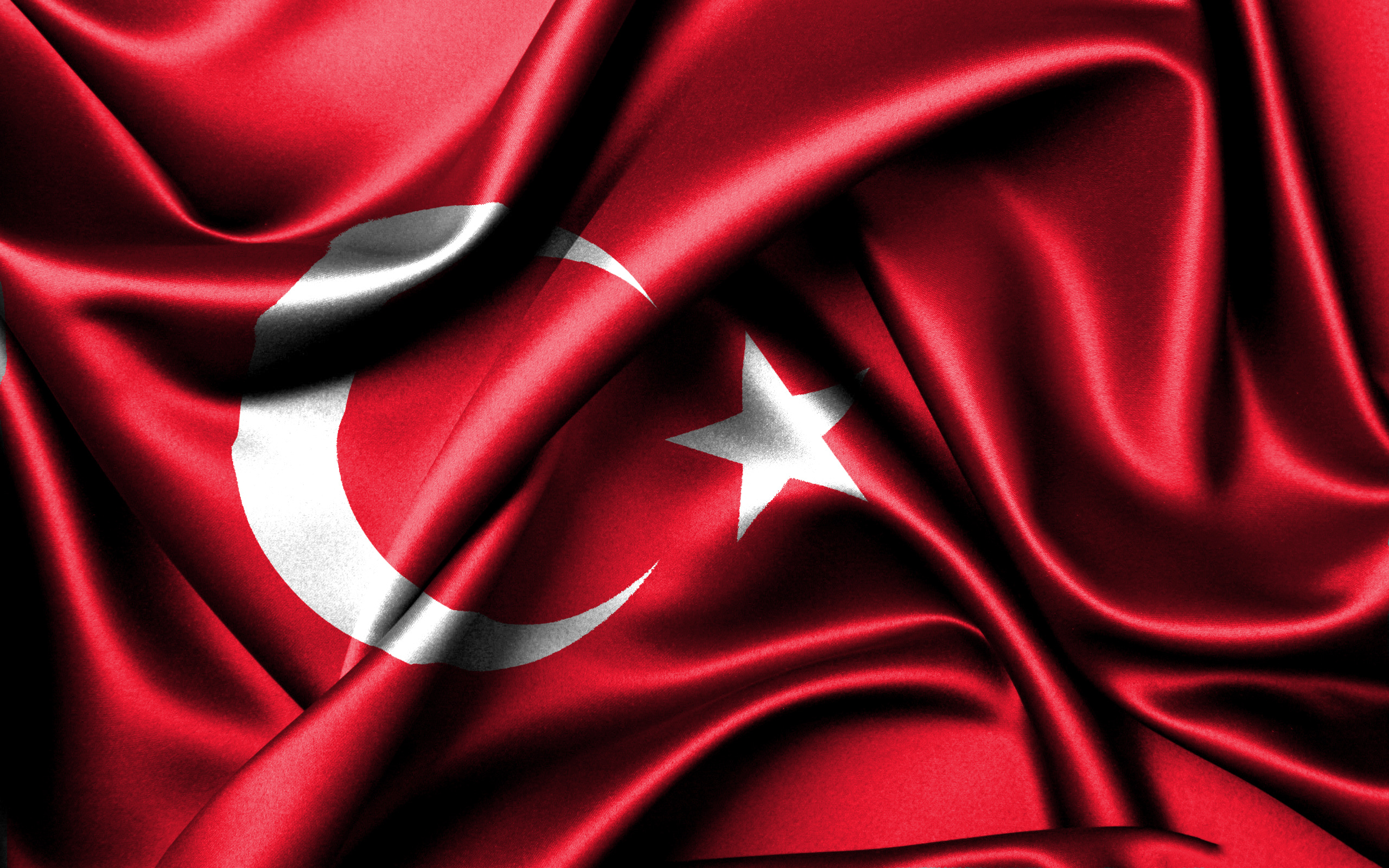 Flag of Turkey HD Wallpaper