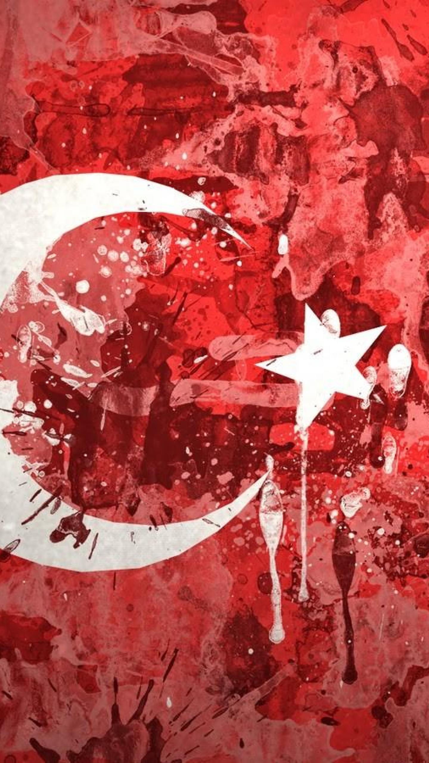 Turkish Flag Wallpaper Free Turkish Flag Background