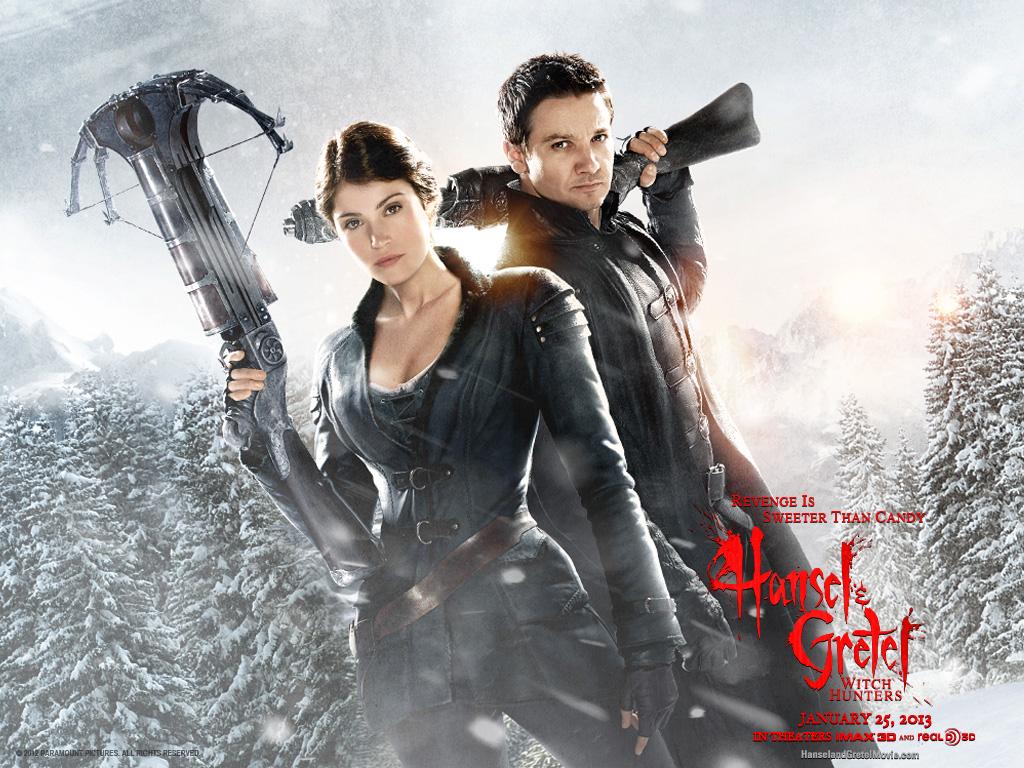 Hansel and Gretel: Witch Hunters HQ Movie Wallpaper