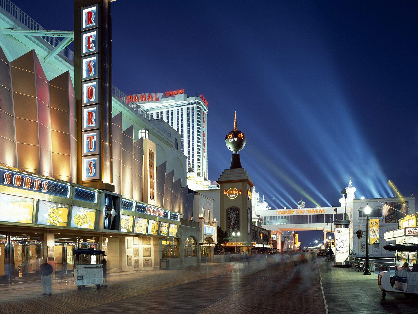 Atlantic City HD Wallpaper, Background Image