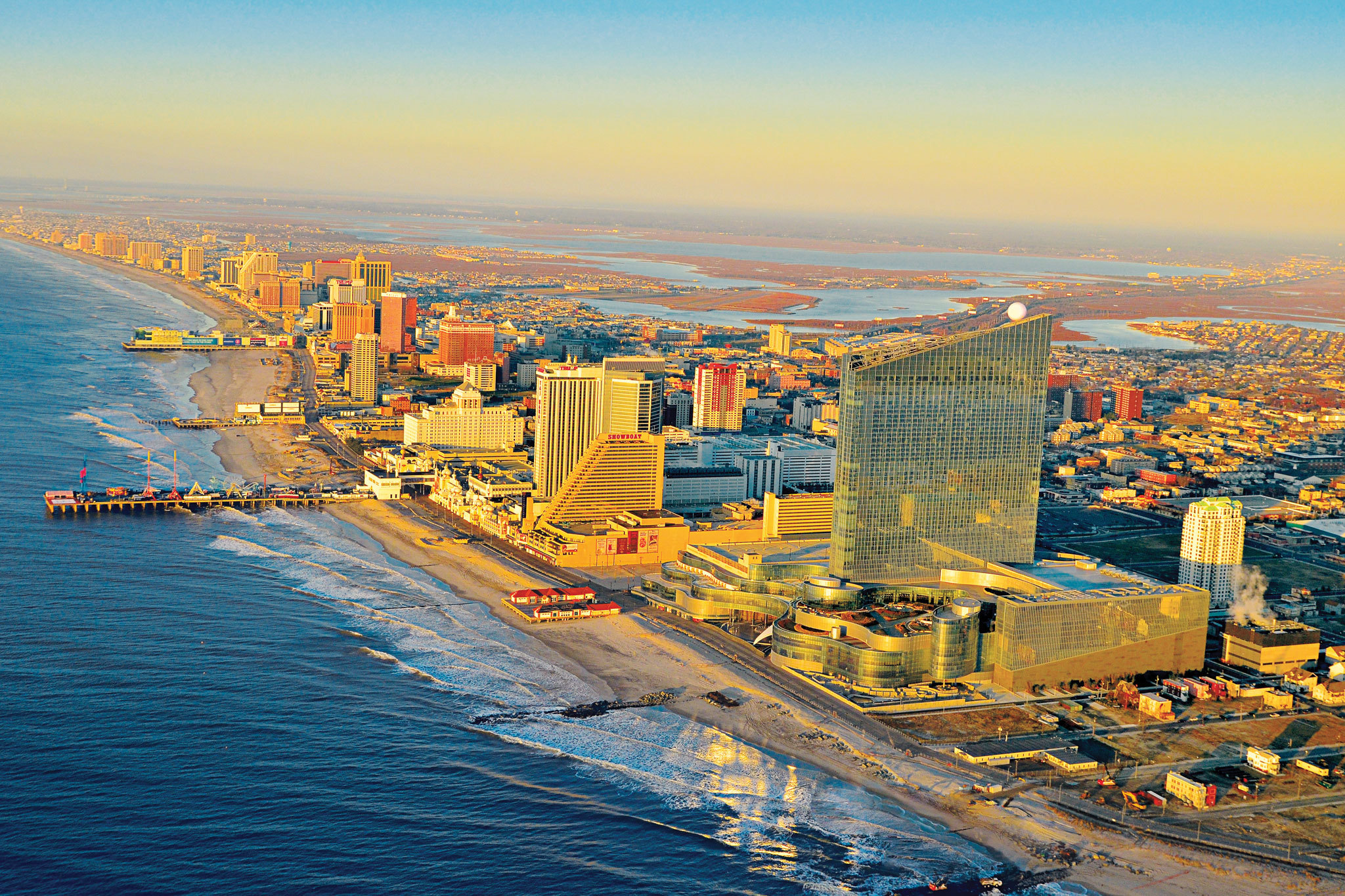 Atlantico City HD Wallpaper and Photo