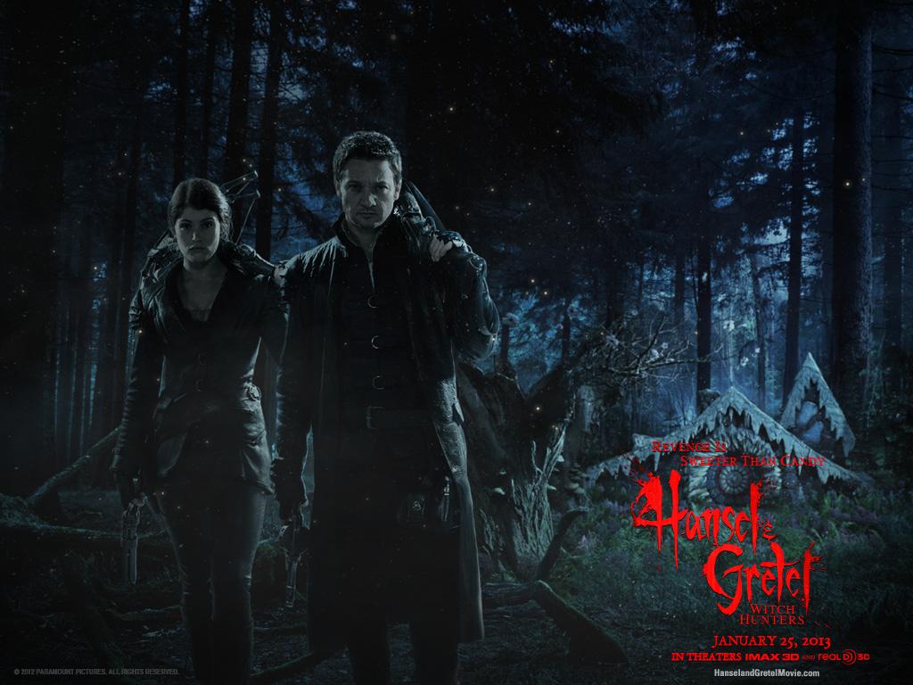 Hansel and Gretel: Witch Hunters HQ Movie Wallpaper