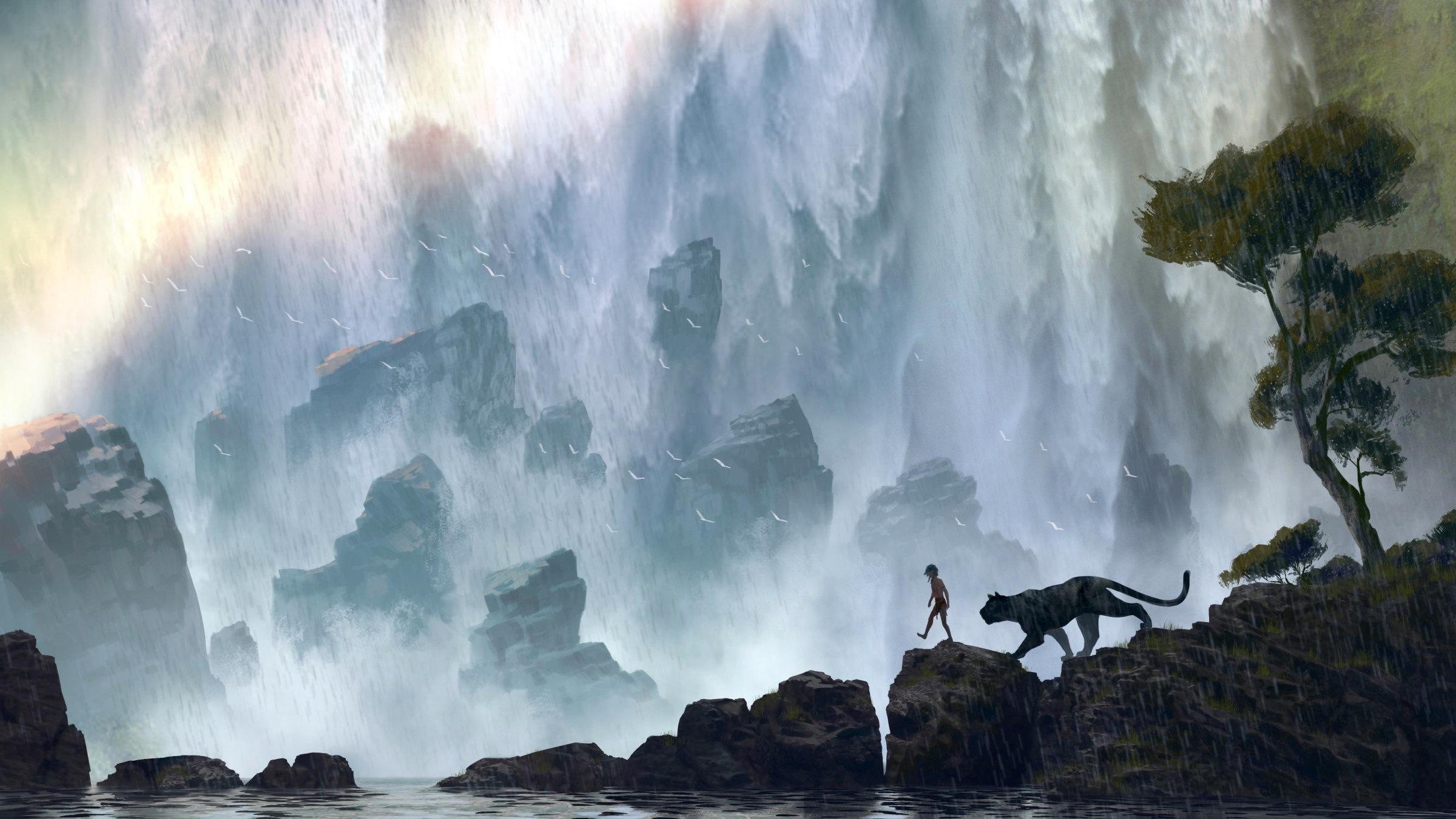 The Jungle Book Movie, HD Movies, 4k Wallpaper, Image