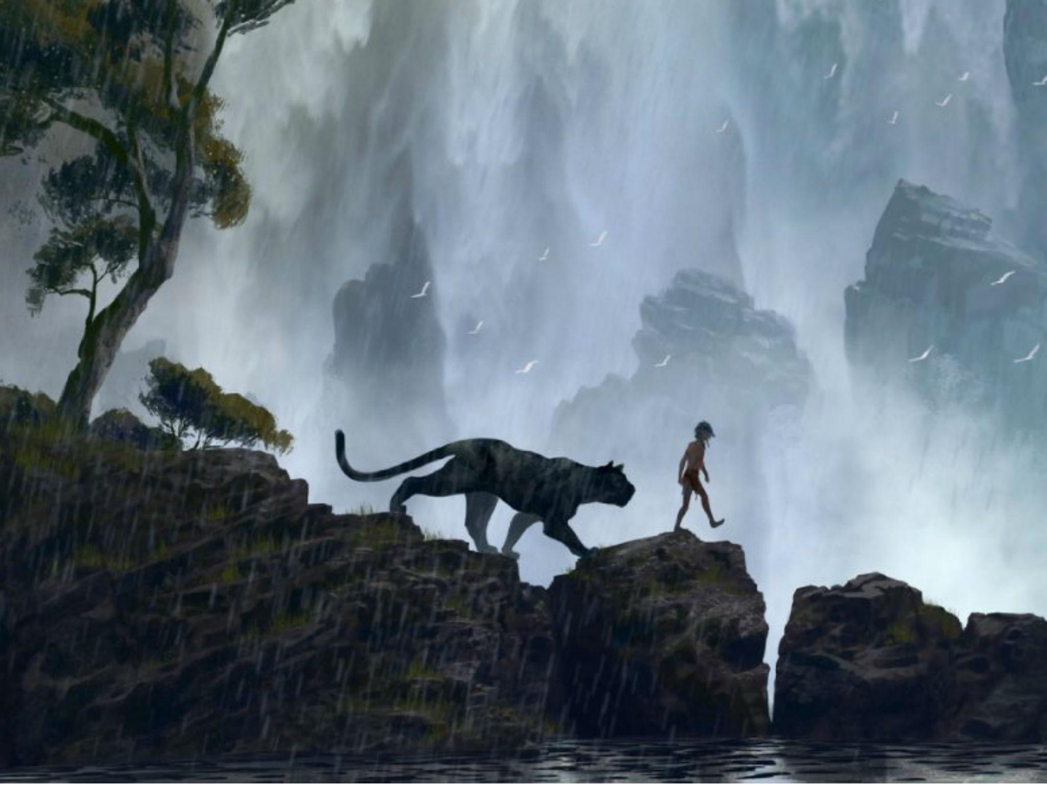 The Jungle Book Wallpaper 24 X 1536