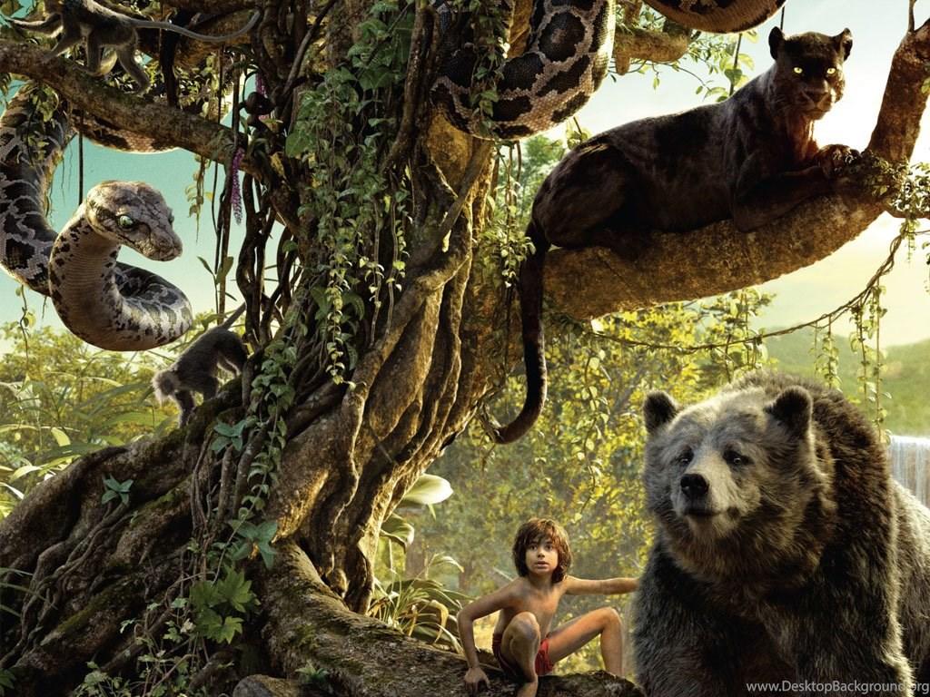 The Jungle Book HQ Movie Wallpaper Desktop Background