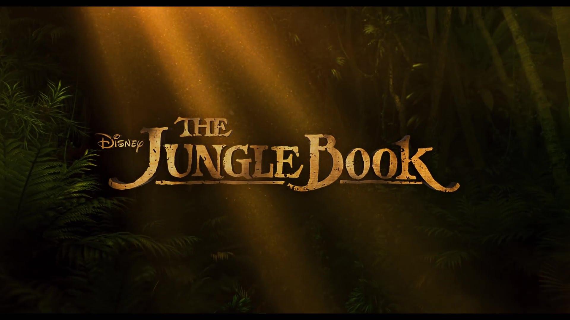 The Jungle Book Movie Logo Wallpaper 51834. Best Free Desktop HD
