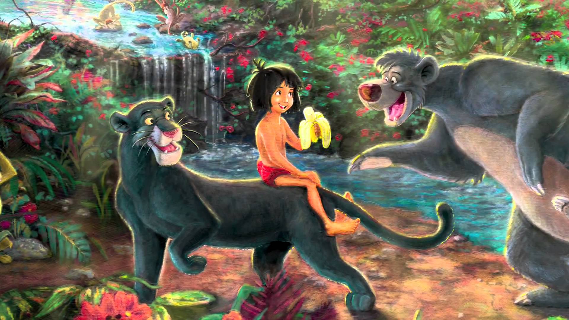 The Art of the Jungle Book Wallpaper 8 X 1080